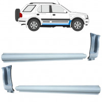 Sill and front wing repair panel for Opel Frontera B 1999-2002 11160