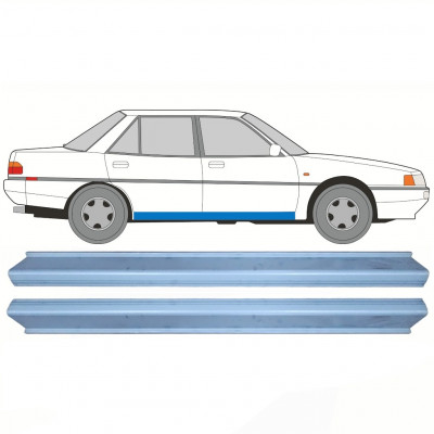 MITSUBISHI GALANT 1987-1993 SILL REPAIR PANEL / RIGHT = LEFT / SET