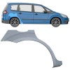 Rear wing repair panel