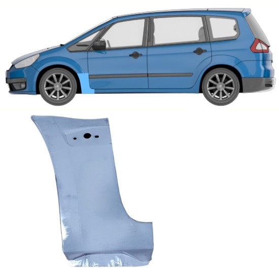 Front wing repair panel for Ford Galaxy 2006-2015 / Left 16179