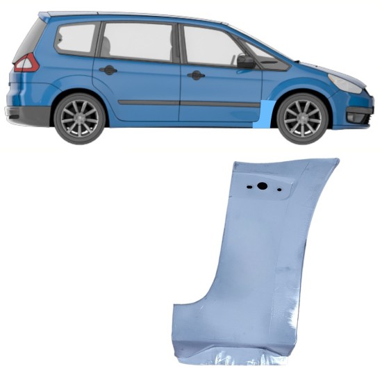Front wing repair panel for Ford Galaxy 2006-2015 / Right 16178