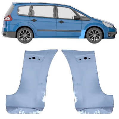 Front wing repair panel for Ford Galaxy 2006-2015 / Left+Right 16180