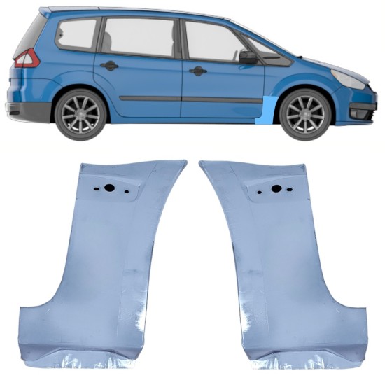 Front wing repair panel for Ford Galaxy 2006-2015 / Left+Right 16180
