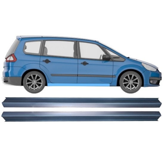 Sill repair panel for Ford Galaxy 2006-2015 / Left+Right / Set 16188