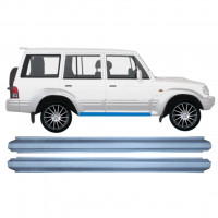 Sill repair panel for Hyundai Galloper 1991- / Set 11367