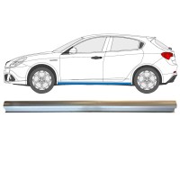 Lower sill repair panel for Alfa Romeo Giulietta 2010-2020 / Left 15003