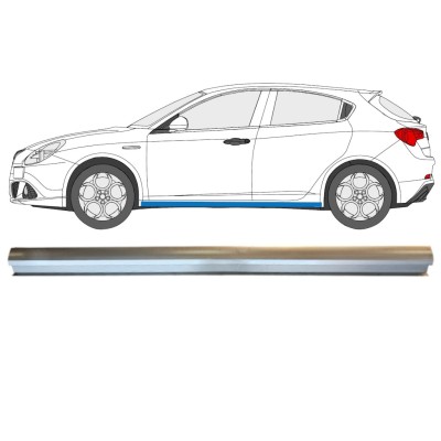 Lower sill repair panel for Alfa Romeo Giulietta 2010-2020 / Left 15003