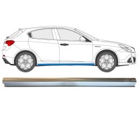 Lower sill repair panel for Alfa Romeo Giulietta 2010-2020 / Right 15002