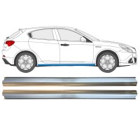 Lower sill repair panel for Alfa Romeo Giulietta 2010-2020 / Left+Right / Set 15004