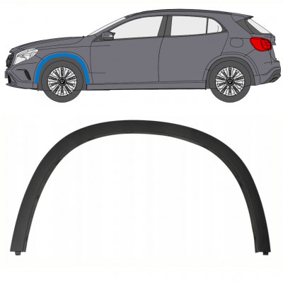 MERCEDES GLA CLASS 2013-2019 FRONT WHEEL ARCH COVER / LEFT