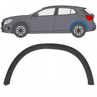 Rear wing side trim for Mercedes Gla Class 2013-2019 / Left 8346