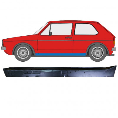 VW GOLF 1 1974- INNER SILL REPAIR PANEL / LEFT