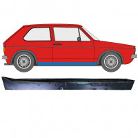 Inner sill repair panel for VW Golf 1 1974- / Right 10907