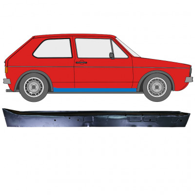 VW GOLF 1 1974- INNER SILL REPAIR PANEL / RIGHT