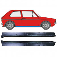 Inner sill repair panel for VW Golf 1 1974- / Left+Right / Set 10909