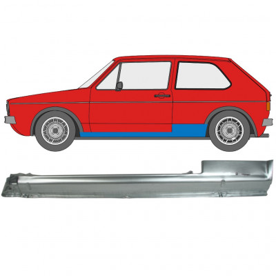 VW GOLF 1 1974- 3 DOOR SILL REPAIR PANEL / LEFT
