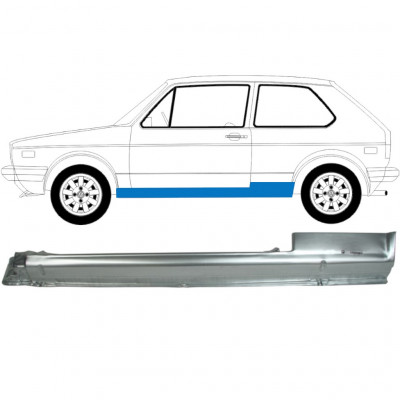  VW GOLF 1 1974- 3 DOOR SILL REPAIR PANEL / LEFT