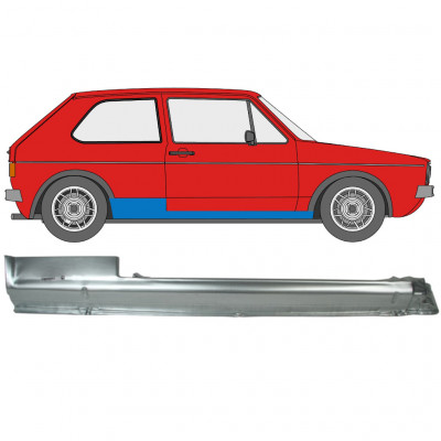 VW GOLF 1 1974- 3 DOOR SILL REPAIR PANEL / RIGHT