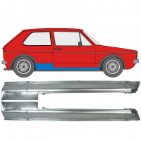 Sill repair panel for VW Golf 1 1974- / Left+Right / Set 9859