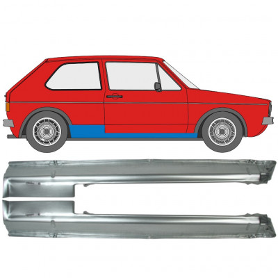 VW GOLF 1 1974- 3 DOOR SILL REPAIR PANEL / SET