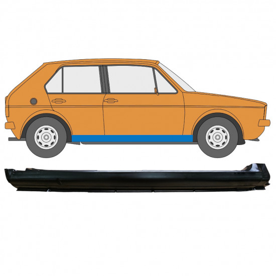 VW GOLF 1 1974- 5 DOOR SILL REPAIR PANEL / RIGHT