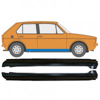 Sill repair panel for VW Golf 1 1974-  / Set 12506