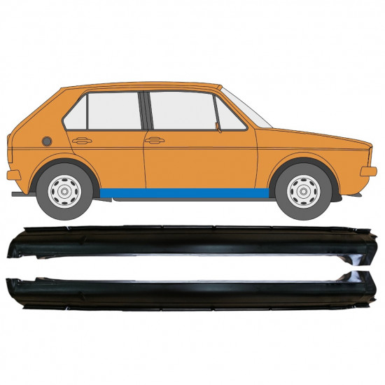 VW GOLF 1 1974- 5 DOOR SILL REPAIR PANEL / SET