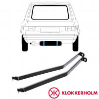 Fuel tank straps for VW Golf 1 1974-1983 11024