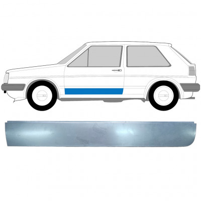 VW GOLF 2 1982- FRONT DOOR REPAIR PANEL / LEFT