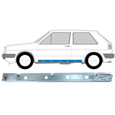 VW GOLF 2 1982-1992 INNER SILL REPAIR PANEL / LEFT