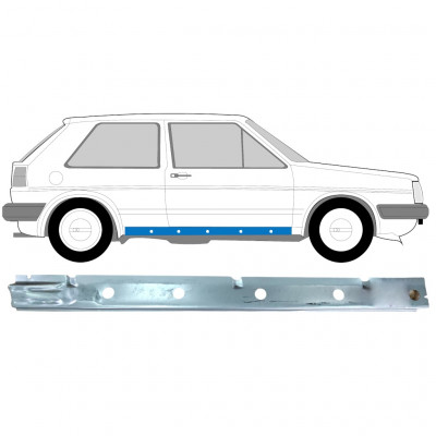 VW GOLF 2 1982-1992 INNER SILL REPAIR PANEL / RIGHT