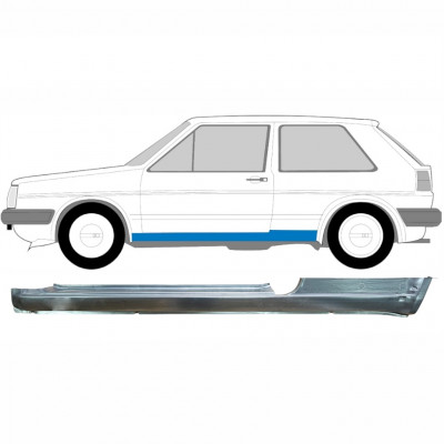  VW GOLF 2 1982- 3 DOOR SILL REPAIR PANEL / LEFT
