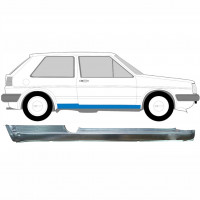 Sill repair panel for VW Golf 2 1982- / Right 7097