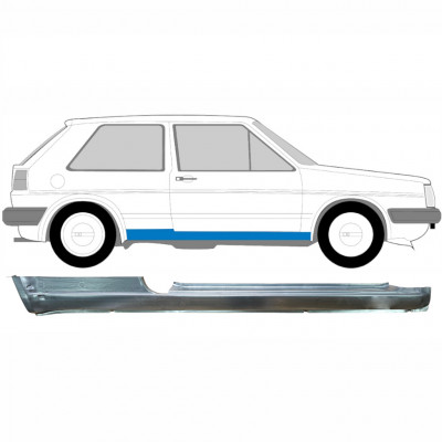  VW GOLF 2 1982- 3 DOOR SILL REPAIR PANEL / RIGHT