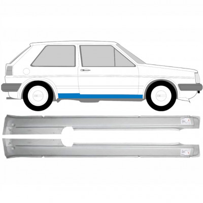  VW GOLF 2 1982- 3 DOOR SILL REPAIR PANEL / SET