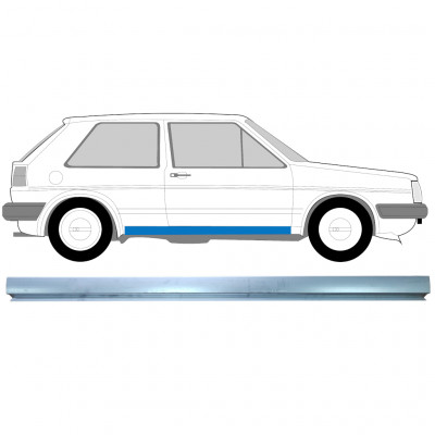 VW GOLF 2 1982-1992 SILL REPAIR / RIGHT = LEFT