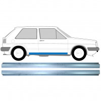 Sill repair panel for VW Golf 2 1982-1992 / Left = Right (symmetrical) / Set 11286