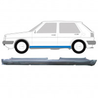 Sill repair panel for VW Golf 2 1982- / Left 7096