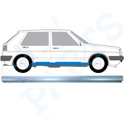  VW GOLF 2 1982- 5 DOOR SILL REPAIR PANEL / RIGHT