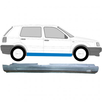  VW GOLF 3 1991- 5 DOOR SILL REPAIR PANEL / RIGHT