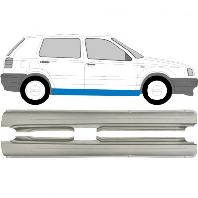  VW GOLF 3 1991- 5 DOOR SILL REPAIR PANEL / SET