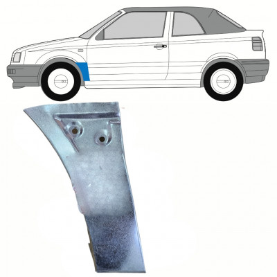  VW GOLF 3 1993-1998 CABRIO FRONT WING REPAIR PANEL / LEFT