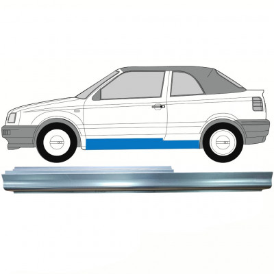  VW GOLF 3 1993-1998 CABRIO SILL REPAIR PANEL / LEFT