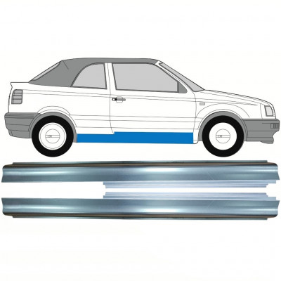  VW GOLF 3 1993-1998 CABRIO SILL REPAIR PANEL / SET