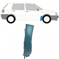 Front wing repair panel for Volkswagen Golf 3 1991-1998 / Right 12976