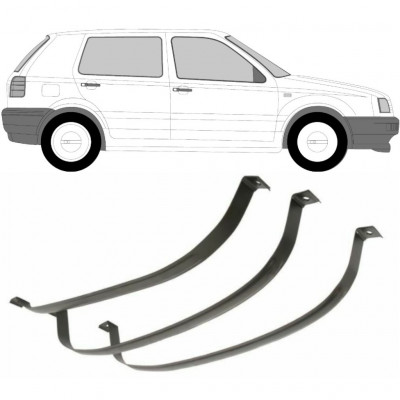  VW GOLF 3 1991-1998 FUEL TANK STRAPS