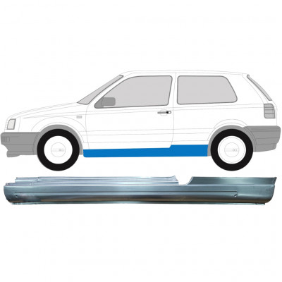  VW GOLF 3 1991- 3 DOOR SILL REPAIR PANEL / LEFT