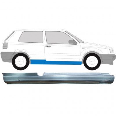 VW GOLF 3 1991- 3 DOOR SILL REPAIR PANEL / RIGHT