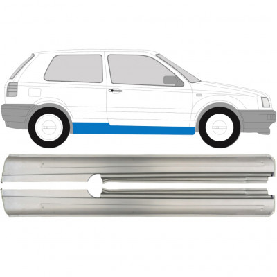  VW GOLF 3 1991- 3 DOOR SILL REPAIR PANEL / SET