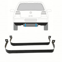 Fuel tank straps for Volkswagen Golf 4 / Golf 5 10165